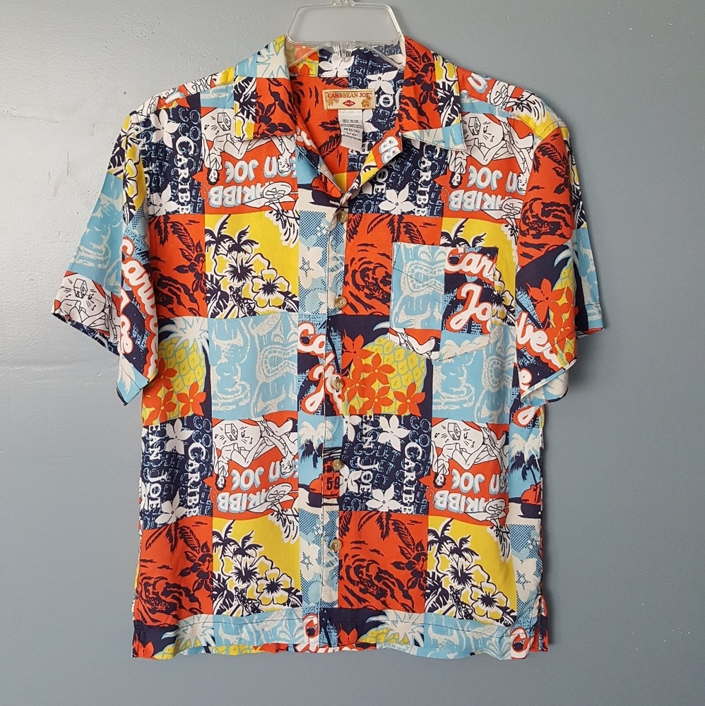 Caribbean Joe shirt